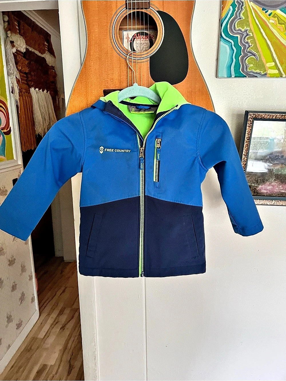 Free Country Boys School Days Super Softshell Jacket Softshell Jacket Small wate